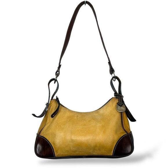 Dooney & Bourke Handbags - ▪️|VTG| DOONEY & BOURKE 1975 Leather Hobo Bag